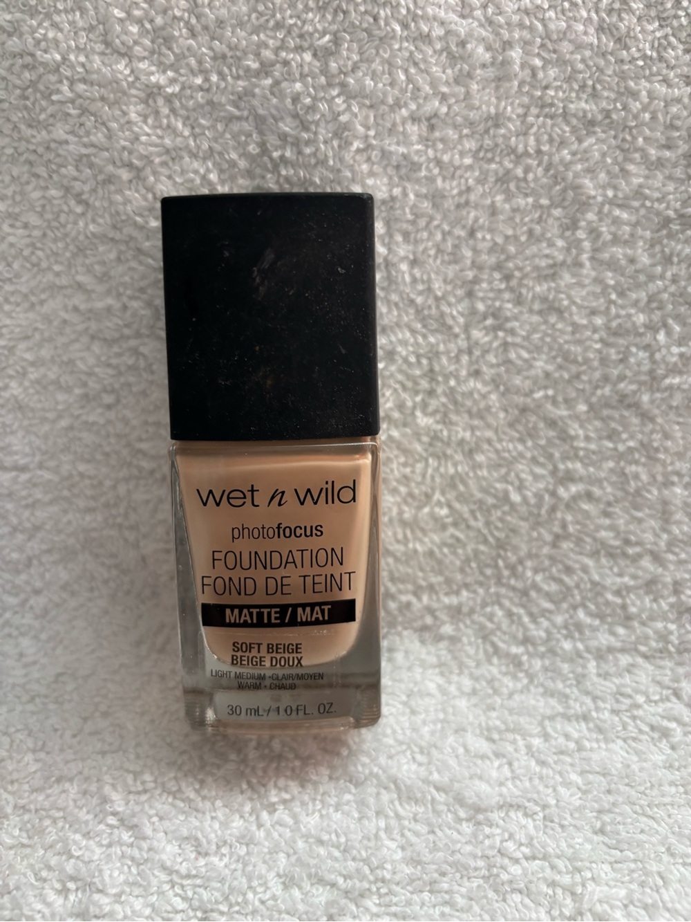 New wet n wild photo focus foundation shade 364c soft beige